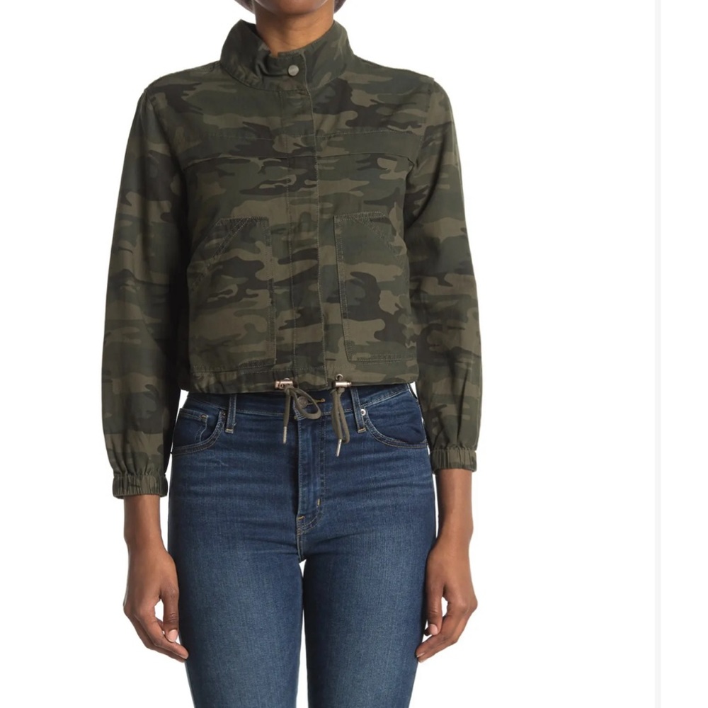 COPY - SANCTUARY
Drawstring Hem Jacket In Camo - Picture 4 of 5
